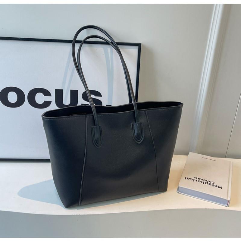 Large Capacity Tote Bag Women 2026 Minimalist Crossbody Shoulder Daily Use Office Commute