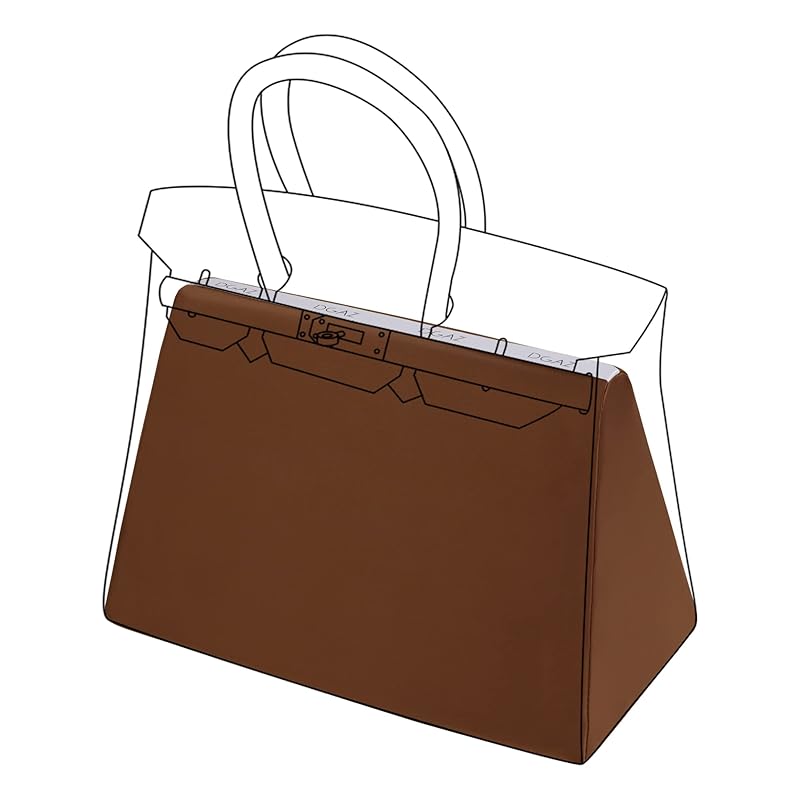 

DGAZ bag pillow bag shaper Prevents shape loss pillow shaper Birkin applied Birkin 25/30/35/40 Bags (gold, BK35)
