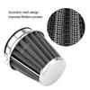 Qiilu Power Filter Air Intake Filter for Honda Kawasaki Yamaha (48MM)