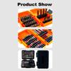 27 PCS Drill Bit Set Impact Driver Bits and Screwdriver Bits Set for Screw Driving and Wood Metal