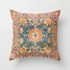 Persian Turkish Carpet Pattern Pillowcase Persian Cushion Case  Home Decorative Lumbar Pillow Cover Sofa Car Cushion Cover Decor