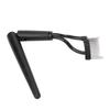 Folding Eyelashes Separator Teeth Eyelash Comb Eyelash Grooming Tool with Protective Cover