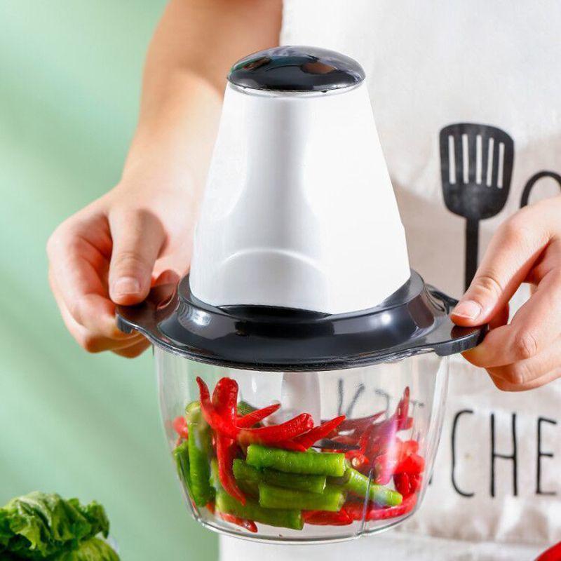 Stainless Steel Multi-Functional Mini Meat Grinder & Vegetable Chopper