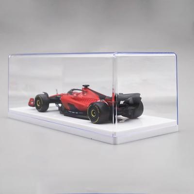 1:43 Krabička na vystavení modelu auta Průhledné ochranné pouzdro Akrylový prachotěsný tvrdý kryt Úložný držák