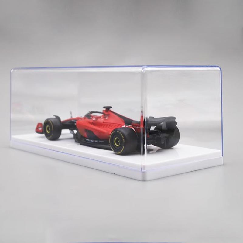 1:43 Car Model Display Box Transparent Protective Case Acrylic Dust Hard Cover Storage Holder