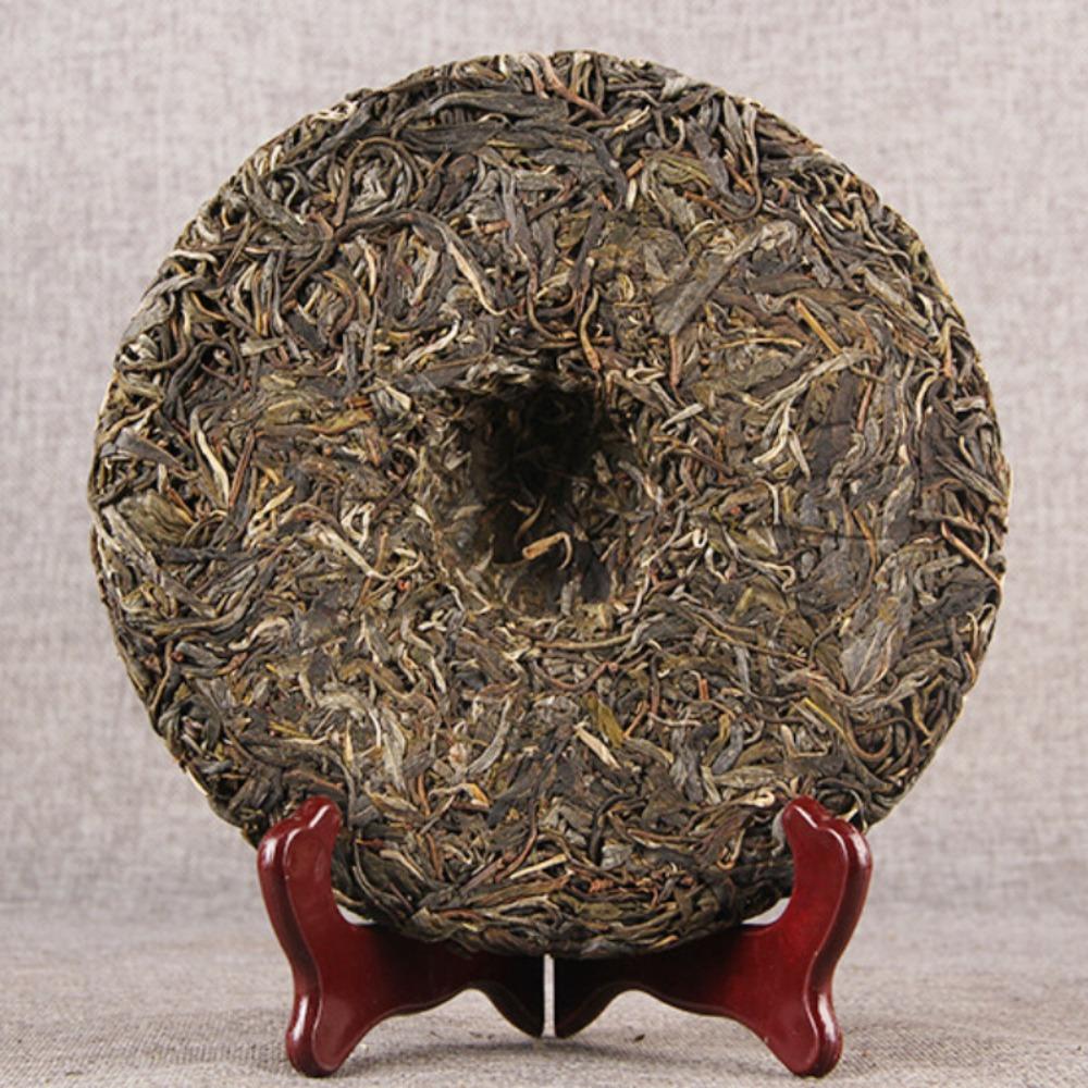 357g Yunnan Xiao Hu Sai Raw Puer Tea Cake Honey Aroma Pure Top Grade