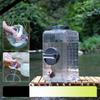 Récipient d'eau portable d'extérieur Zhichu avec robinet