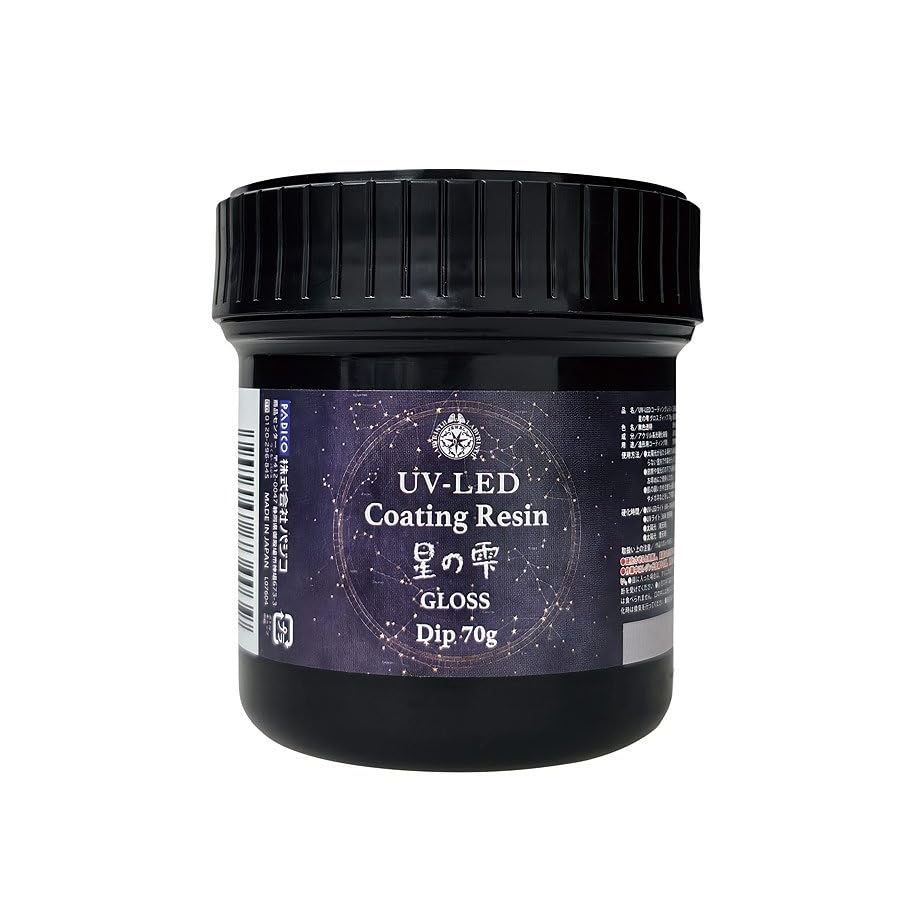 

Жидкое покрытие Pajico Resin Star Drop Dip 403403 Сделано в Японии УФ-светодиод [глянец 70 г]