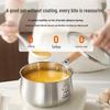 Chixing 316L Stainless Steel Baby Food Milk Pot