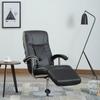 Day and Night - Day and Night Black Synthetic Leather TV Armchair