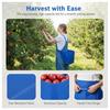 Fruit And Vegetable Picking Apron Garden Fruit Picking Bag Waterproof And Portable Agricultural Picking Waist Bag