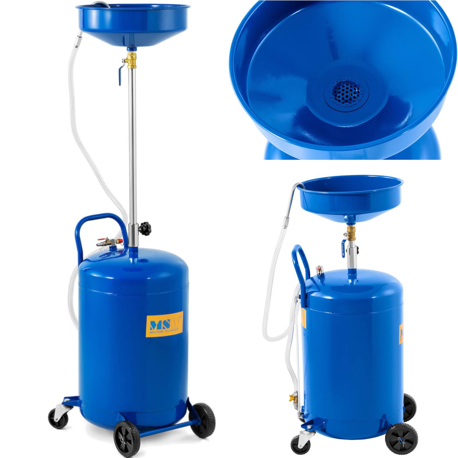 Pneumatic oil drainer 68 l