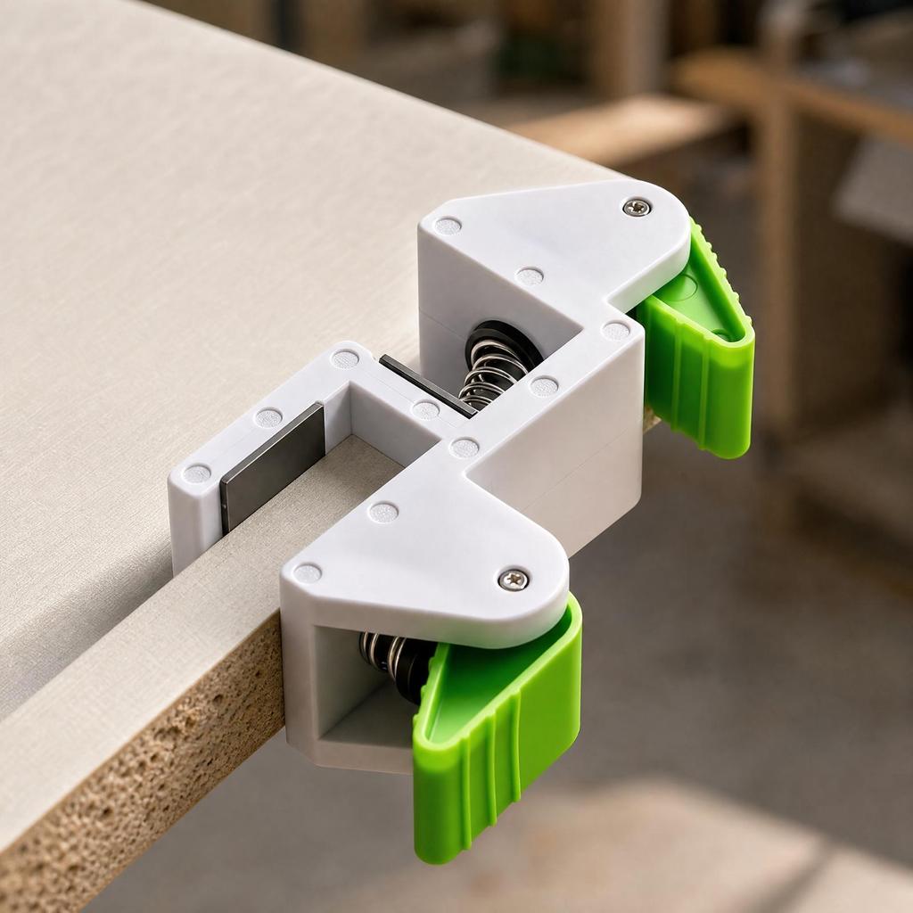Clamp with Pencil Guide Woodworking for DIY Enthusiasts