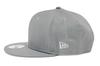 NEW ERA Cap 9FIFTY Flat Bill Snapback Cap Nine Fifty Snapback Grey