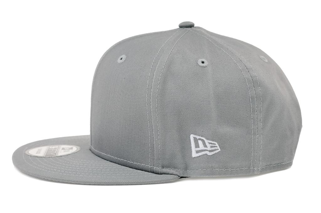 NEW ERA Cap 9FIFTY Flat Bill Snapback Cap Nine Fifty Snapback Grey