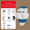 Multifunctional Kitchen Sink Drain and Odor-Proof Dishwasher Connector with Water Purifier