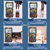 New ANENG SZ20 Professional Digital Multimeter Electric 25000 Counts AC/DC Current Meter Voltage Tester for Car Ohm Temp Capacitor & Digital Display