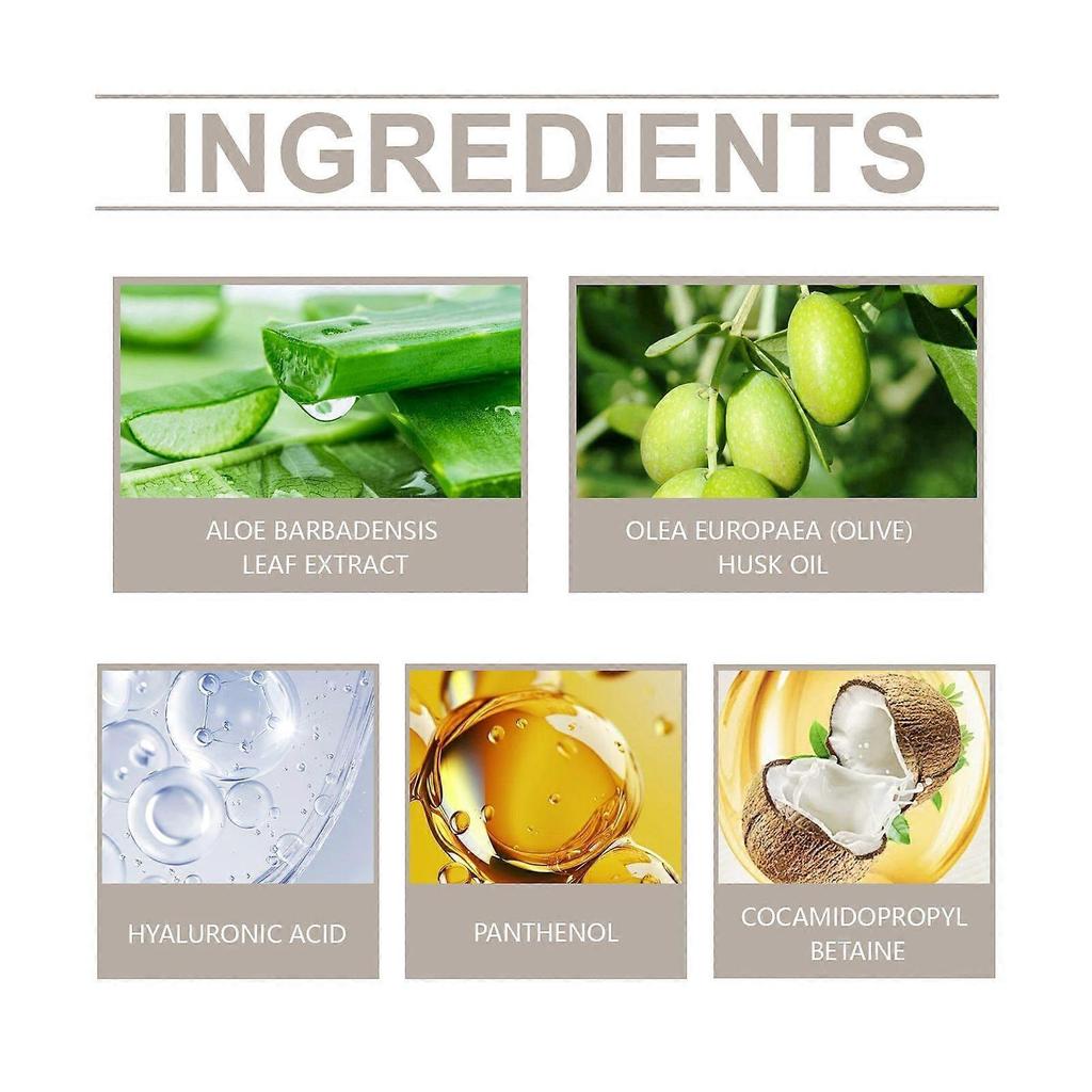 Limited time!!Hoygi Gentle Moisturizing Cleanser  Moisturizing And Hydrating Facial Wash With Amino Acids, Gentle Facial Cleansing