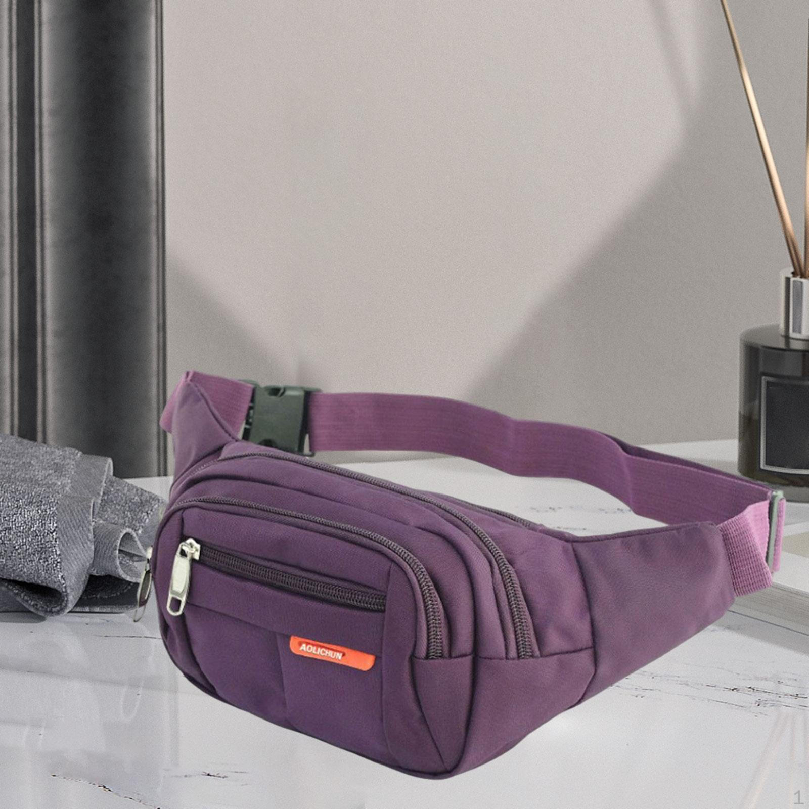 

Сумка на пояс для активного образа жизни для мужчин Purple