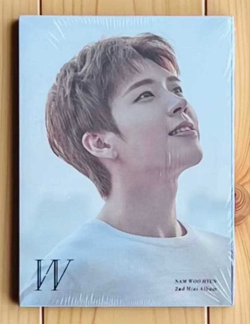 

[USED] INFINITE Woohyun Second Write... (A ver