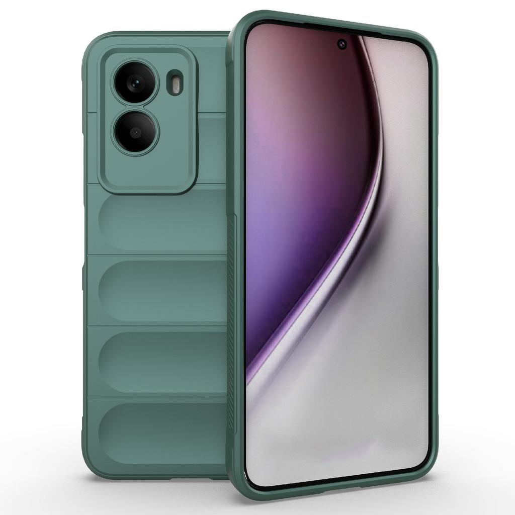 For Xiaomi Poco M7 4G (169mm)/Poco M7 Plus 5G Case Anti-Drop Soft TPU Rugged Phone Back Cover
