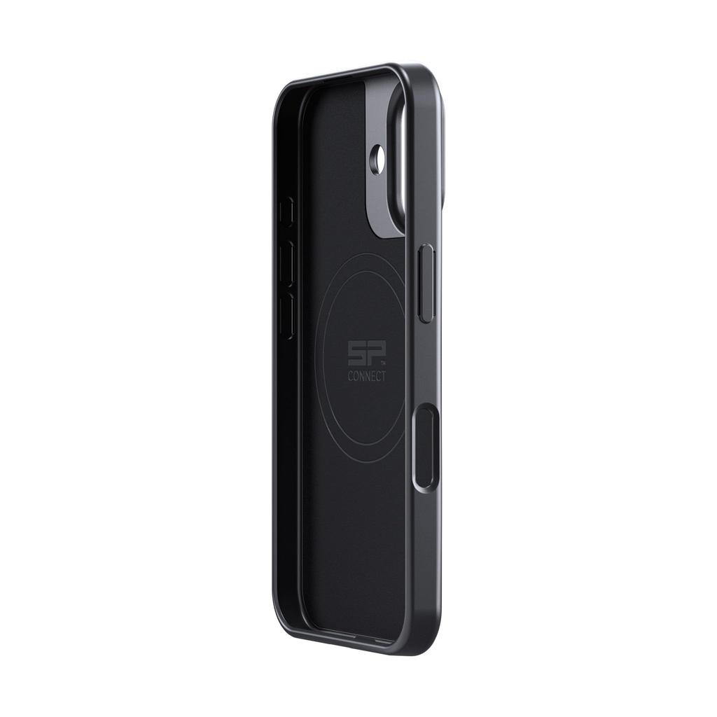 SP Connect SPC+ Smartphone Holder Case for iPhone 16 | MagSafe Compatible, Shockproof, and Mountable, 52683