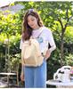 Women's Korean Style Large Capacity Double Shoulder Backpack - Casual, Stylish, Versatile Travel Bag for Students