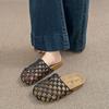 Urban Minimalist Style, Capable And Neat Commuting, Advanced Temperament, Slippers, Women'S Shoes, Hollow Out, Trendy And Fashionable