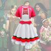 Zombies Addison Kids Cheerleading Cosplay Costume Fancy Dress Halloween Carnival