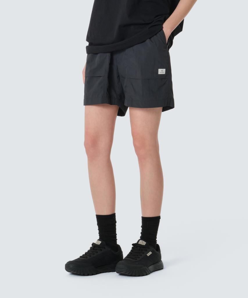 SNOWPEAK APPAREL Taslan Carapace Shorts (S26Mulhp64) Charcoal