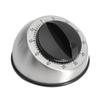 Kitchen Countdown Timer Magnetic 60 Minute Wind Up Mechanical Timer Stainless Steel for Home Restaurant