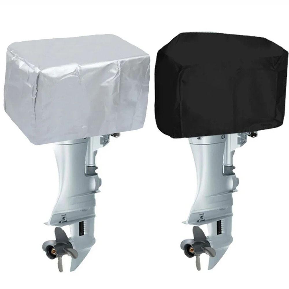 Anti-scratch Motor Engine Boat Cover 210D Oxford Cloth Paddle Hoist Cover New Waterproof Cover