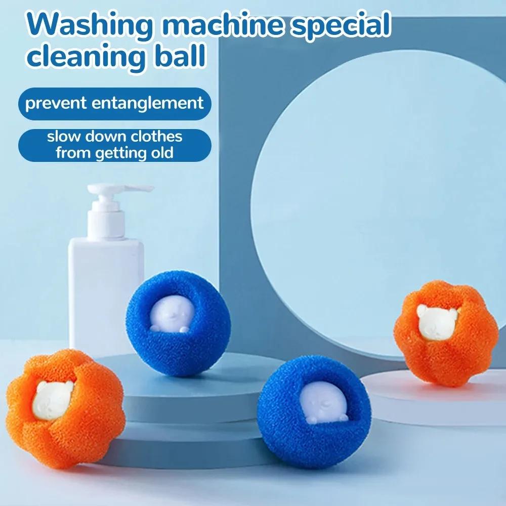 Pet Hair Remover Reusable Balls Laundry Washing Machine Filter Wool Sticker Cat Hair Remover Washing Machine Products Household