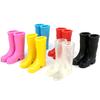 Dollhouse Decoration Mini Colorful Rain Boots Miniature Dolls Accessories 1/12