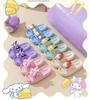My Pochacco Slippers Sandals Kids Baby Shoes Slippers Room Shoes Indoor Toilet Amphibious Quiet Girls Boys Character Cute Stylish 19 [AGGZOM] Melody,