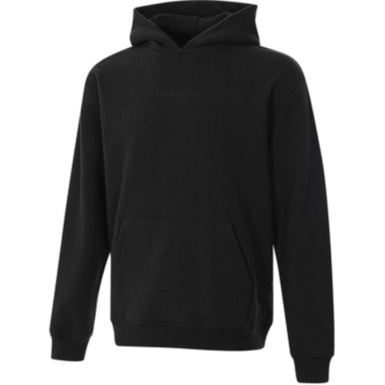 Jordan Sweatshirts Men's Black Hooded Moderate Other FJ1967-045