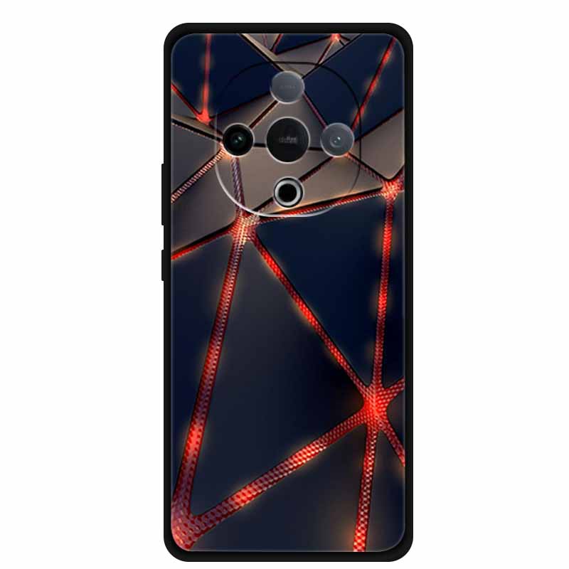 For Vivo Y300 Case 6.77” Wolf Lion Tiger Cat Capa Silicone TPU Soft Back Cover Black Cases For Vivo Y300C Case Shockproof Shell