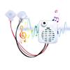 Plush Toy Voice Recorder Stuffed Animal Voice Box Recordable Sound Module Plush Dolls 30 Second Voice Message Recorder Device