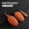 In Stock Cross-Border Factory  Key Fob Covers for Peugeot 508L 4008 408X 308 5008 Suede Car Keychain Accessories