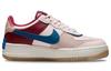 Nike Air Force 1 Low Shadow Light Soft Pink Team Red Blue Women's CI0919-601