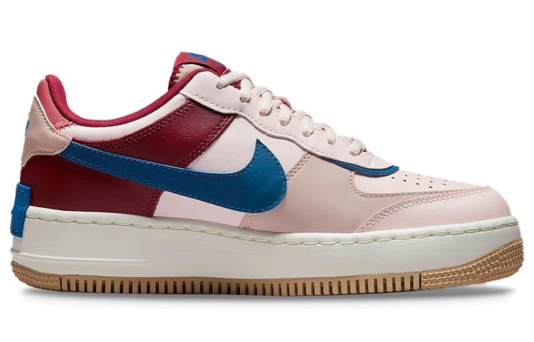 Nike Air Force 1 Low Shadow Light Soft Pink Team Red Blue Women's CI0919-601