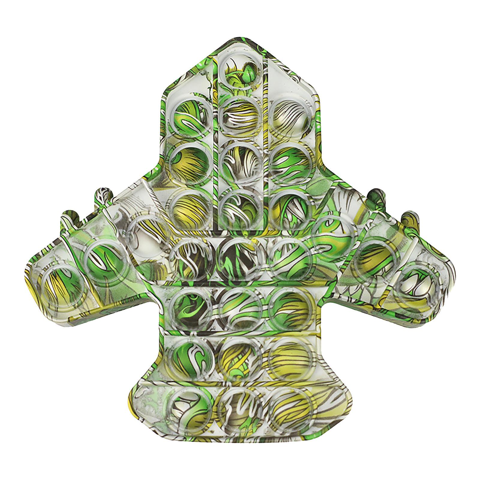 

Игрушка-нажимной пузырь для сенсорики, игрушки для снятия стресса для людей с особыми потребностями