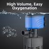 Energy Efficient Submersible Filter 3 in 1 Water Filter Pump Aquarium Filter Pump  for Aquarium