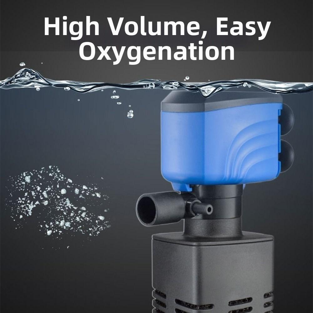 Energy Efficient Submersible Filter 3 in 1 Water Filter Pump Aquarium Filter Pump  for Aquarium