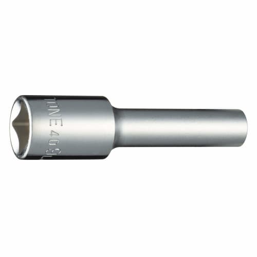 TONE Deep Socket (12 Square) HP4D-09L Drive Angle 12.7mm (1/2") Width across Flats 9mm