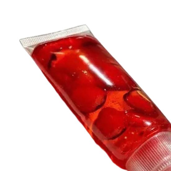 Stress Relief Toothpaste Tube Toy, Slow Rising Clear Tube Squeeze Toy, Anxiety Reduction Hand Exercise Relaxation Toy for Home Office Classroom