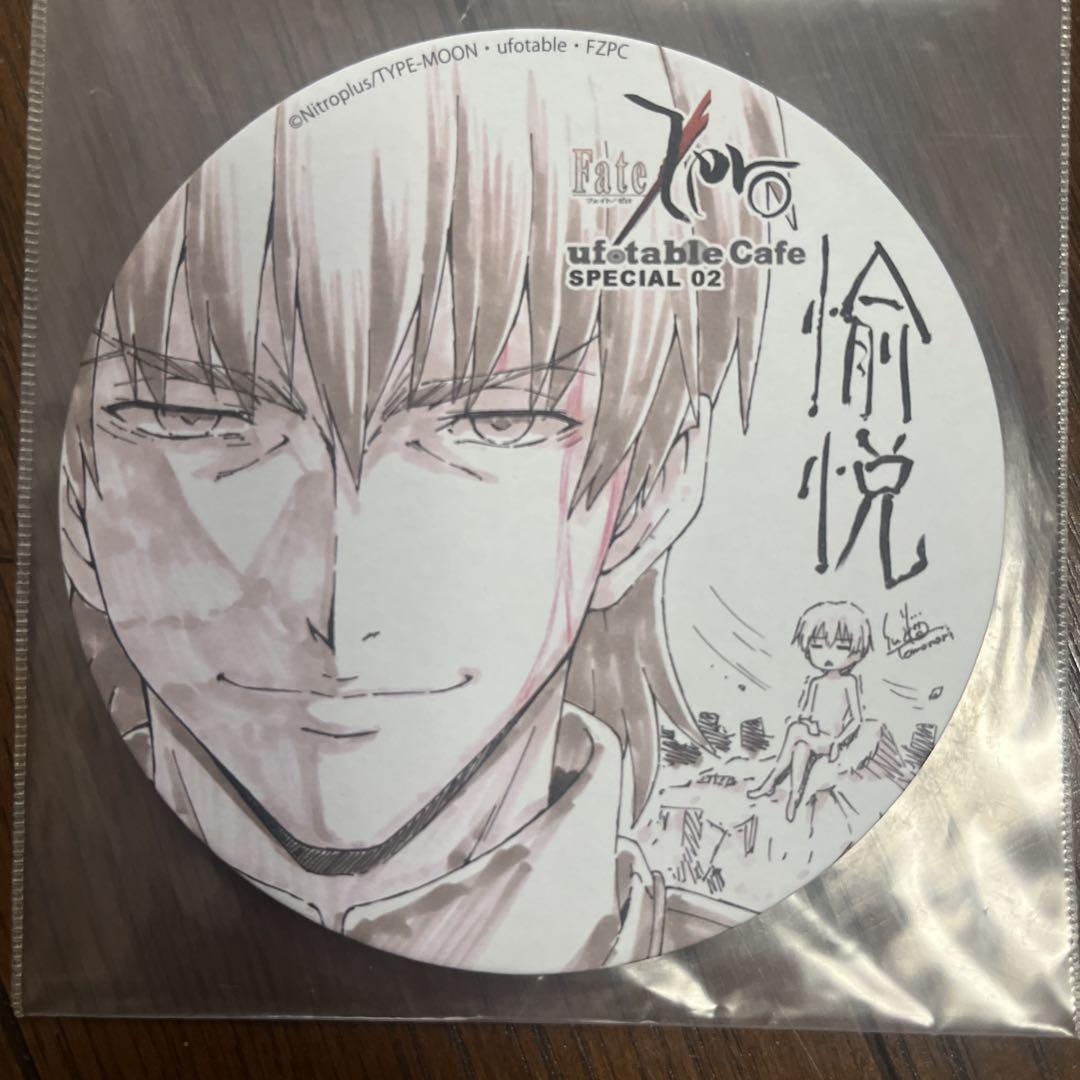 

[Б/У] Fate/Zero ufotable подставка Котомине Кирей