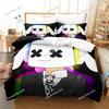 Exquisite 3D DJ Marshmello Wallpaper Print Bedding Set Duvet Cover Comforter Bed Youth Kids Girls Boys Gift Home Textileextile