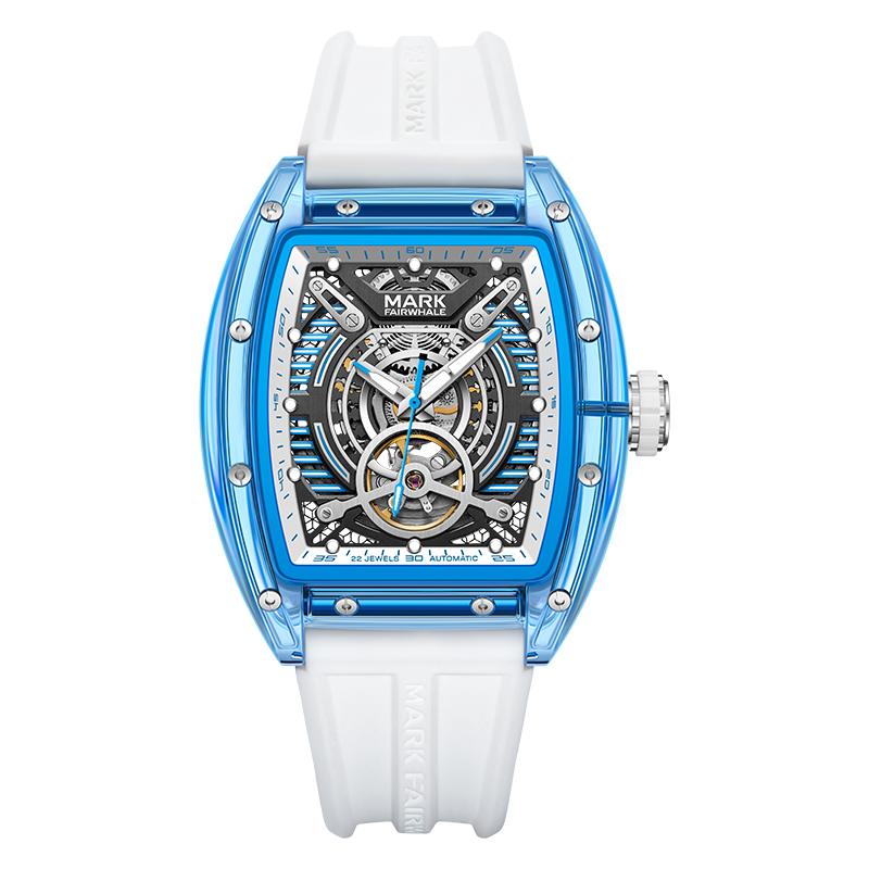 MARK FAIRWHALE new watch men hollow fashion trend mechanical watch waterproof glow-in-the-dark men's watch