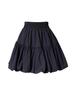 2026 Spring/Summer High Waist Bubble Mini Skirt for Women - Slimming Fluffy A-line Skirt with Anti-Exposure Design.